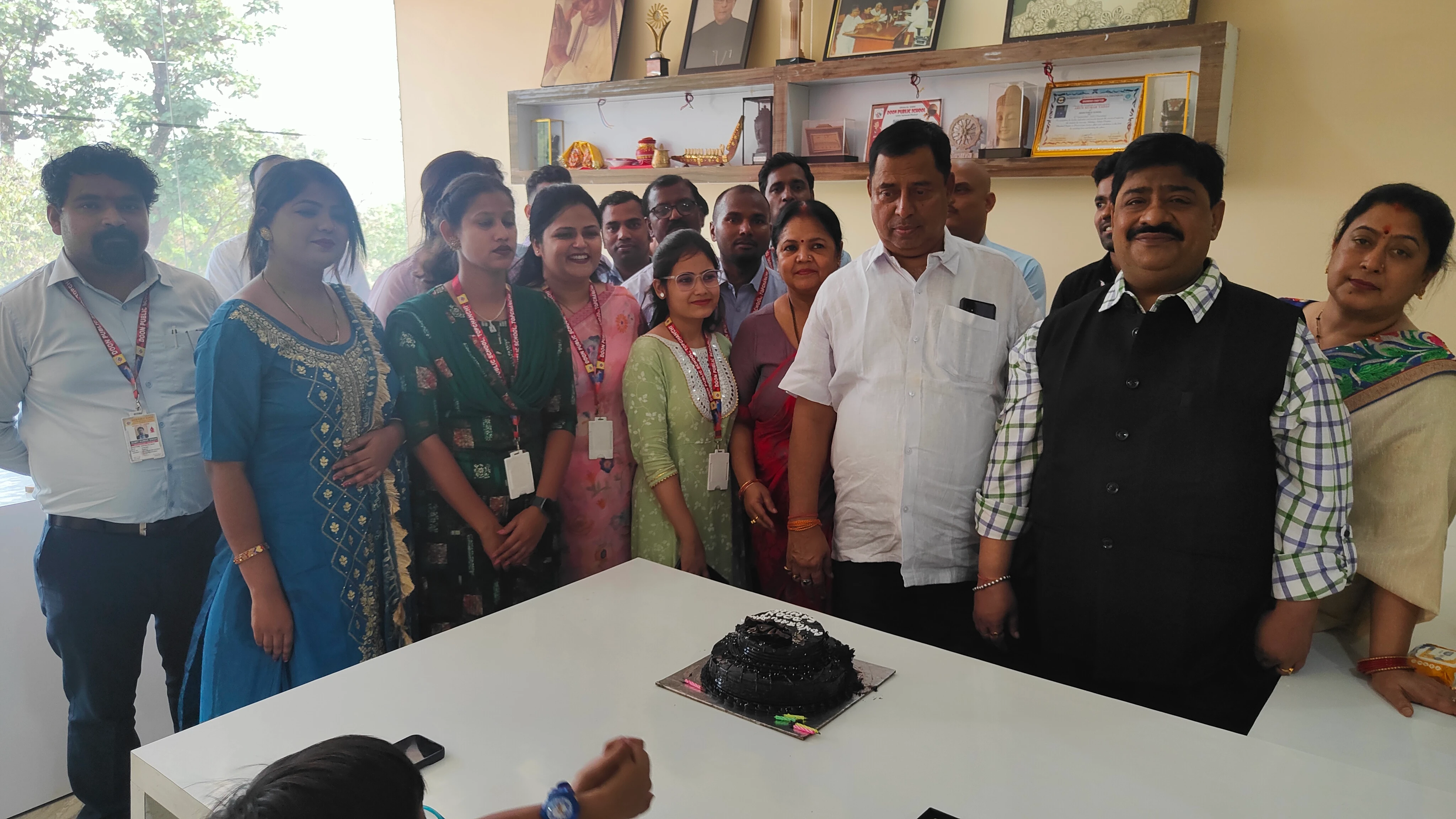 Krishna Institute of Pharmacy campus moment